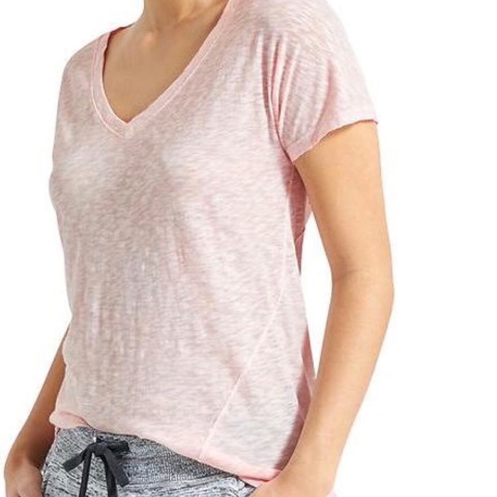 Athleta | Eco Wash Daily Tee Workout Top Peach